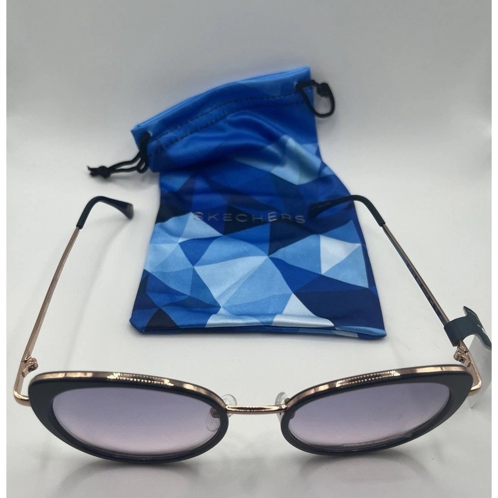 Sketchers Eyewear SE6156 Navy Bronze Authentic Eyeglasses, 53-20, 90W, 145, *1 - Picture 2 of 4